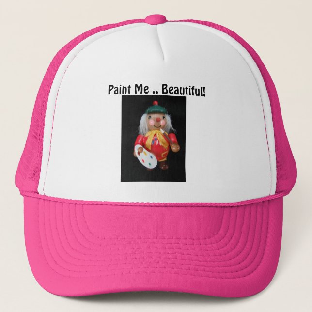 Boné Chapéu Com Artista (Frente)