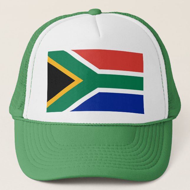 Boné Chapéu com Bandeira da África do Sul (Frente)