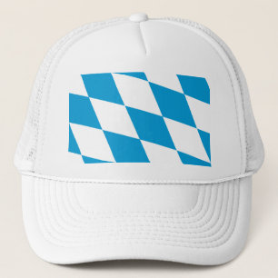 Boné Chapéu com Bandeira da Baviera