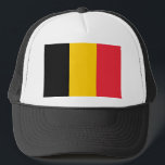 Boné Chapéu com Bandeira da Bélgica<br><div class="desc">Adicione um toque de orgulho belga ao seu guarda-roupa com o nosso chapéu exclusivo que inclui a bandeira da Bélgica! Feito com muita atenção aos detalhes, este chapéu é mais do que um acessório na moda; é uma celebração do rico patrimônio e orgulho cultural da Bélgica. A design de revelação...</div>