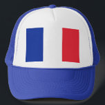 Boné Chapéu com Bandeira da França<br><div class="desc">Adicione um toque de orgulho francês à sua coleção de roupas de cabeça com o nosso chapéu exclusivo com a bandeira da França! Criado com muita atenção aos detalhes, este chapéu é mais do que apenas funcional; é uma celebração do patrimônio francês e do orgulho cultural. O design ousado mostra...</div>