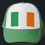 Boné Chapéu com Bandeira da Irlanda<br><div class="desc">Mostre o seu orgulho irlandês com o nosso chapéu exclusivo com a bandeira da Irlanda! Feito com muita atenção aos detalhes, este chapéu é mais do que um acessório na moda; é uma celebração do rico patrimônio e orgulho cultural da Irlanda. O vibrante design mostra de forma proeminente a icônica...</div>