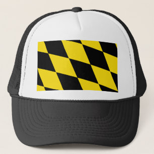 Boné Chapéu com Bandeira de Munique, Baviera