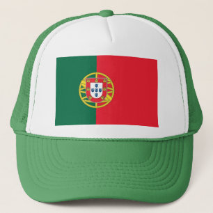 Boné Chapéu com Bandeira de Portugal