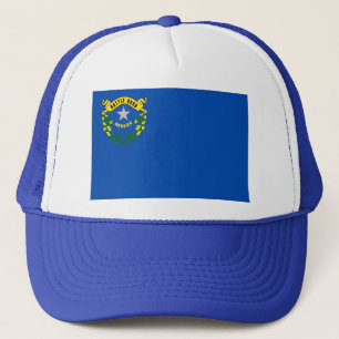 Boné Chapéu com Bandeira do Estado de Nevada - EUA