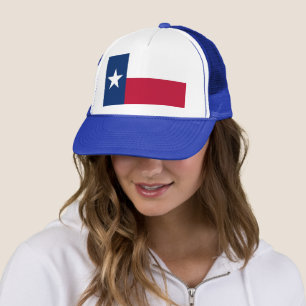 Boné Chapéu com Bandeira do Estado do Texas - EUA