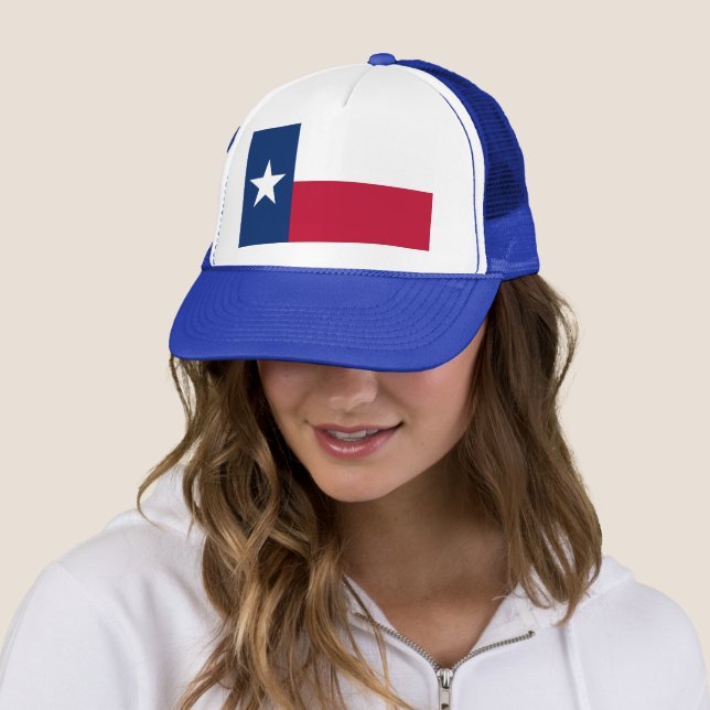 Boné Chapéu com Bandeira do Estado do Texas - EUA (In Situ)
