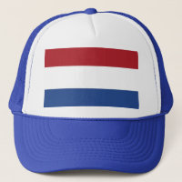 Chapéu com Bandeira dos Países Baixos
