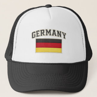 Boné Chapéu com Emblema da Bandeira Patriótica da Alema