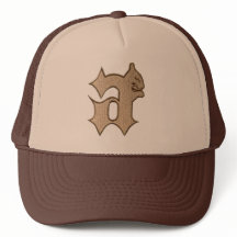 Chapéu com logotipo camuflado Ackles de Jensen (CR