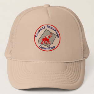 Boné Chapéu com logotipo de FRC