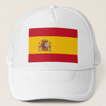 Chapéu com Sinalizador de Espanha