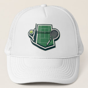 Boné Chapéu com tênis de logotipo