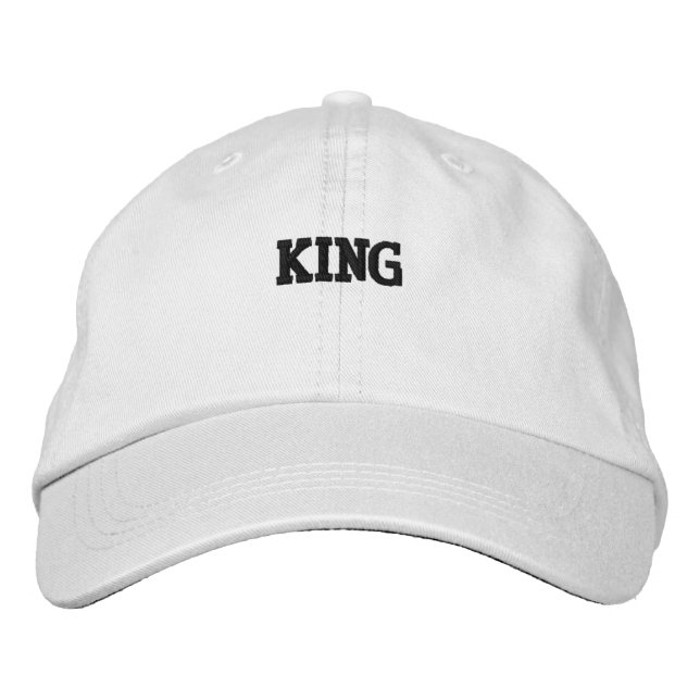 Boné Chapéu com Visor de Bordado (Frente)