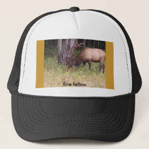 Boné chapéu companheiro fino dos alces