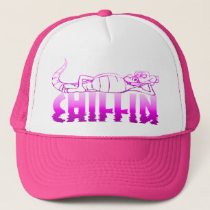 Boné Chapéu cor-de-rosa de Chillin