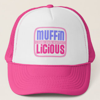 Boné Chapéu cor-de-rosa de Muffinlicious