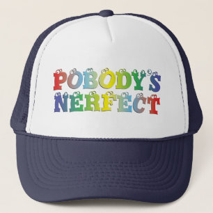 Boné Chapéu corajoso do Nerfect de Pobody