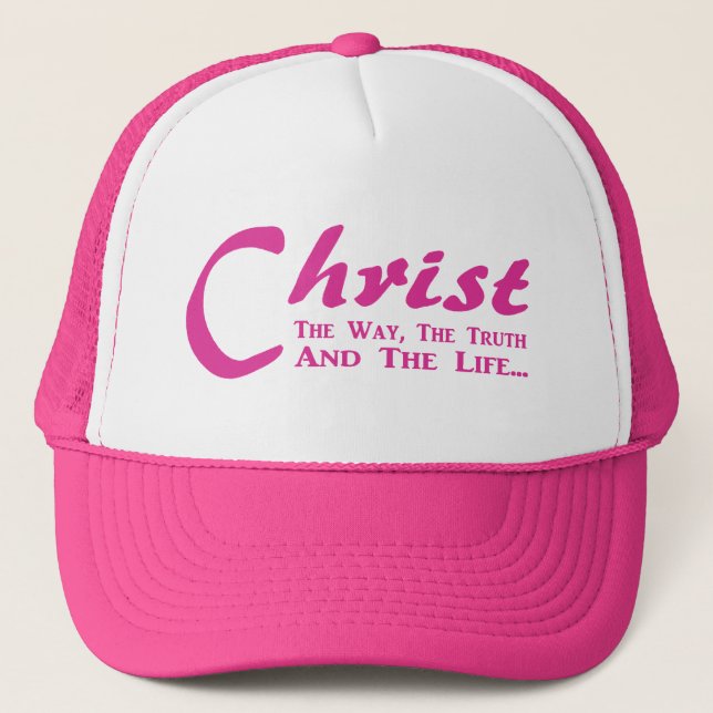 Boné Chapéu cristão da vida (Frente)