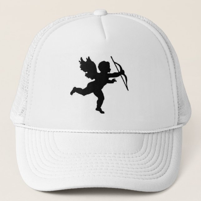 Boné Chapéu Cupido Preto (Frente)