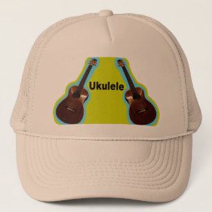 Boné Chapéu customizável do Ukulele