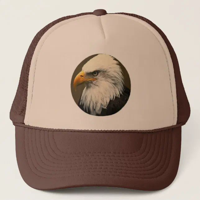 Boné American Eagle Flag Hat