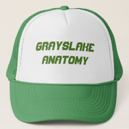 Boné Chapéu da anatomia de Grayslake
