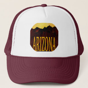 Boné Chapéu da arizona