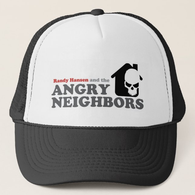 Boné Chapéu da banda do camionista (Frente)