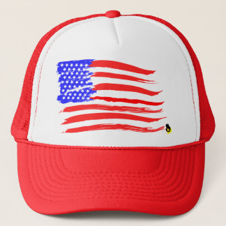 Boné Chapéu da bandeira americana