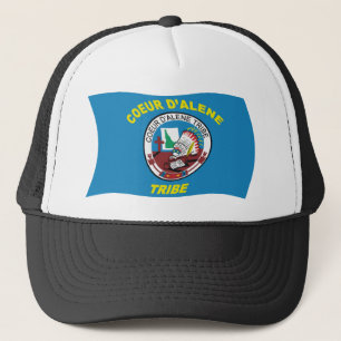 Boné Chapéu da Bandeira Coeur d'Alene