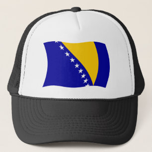 Boné Chapéu da Bandeira da Bósnia e Herzegovina