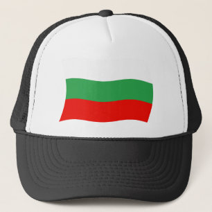 Boné Chapéu da Bandeira da Bulgária