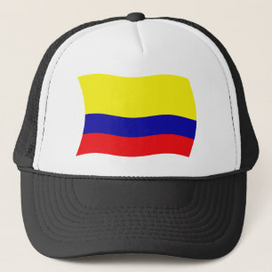 Boné Chapéu da Bandeira da Colômbia
