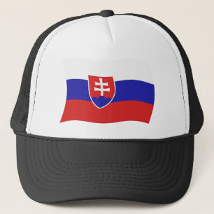 Boné Chapéu da Bandeira da Eslováquia