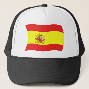 Boné Chapéu da Bandeira da Espanha