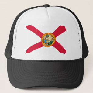 Boné Chapéu da Bandeira da Flórida