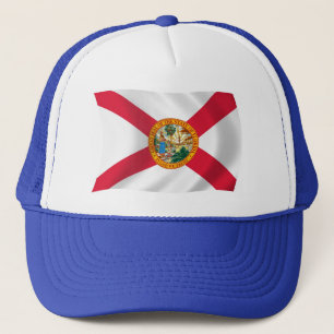Boné Chapéu da Bandeira da Flórida