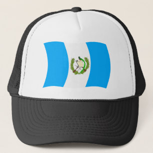 Boné Chapéu da Bandeira da Guatemala