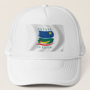 Boné Chapéu da Bandeira da Guiana Francesa