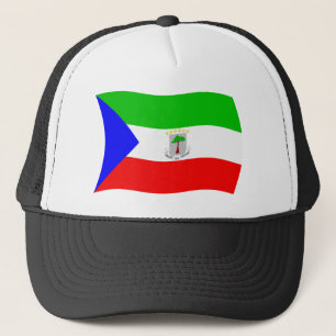 Boné Chapéu da Bandeira da Guiné Equatorial
