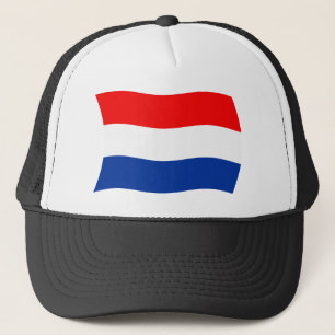Boné Chapéu da Bandeira da Holanda