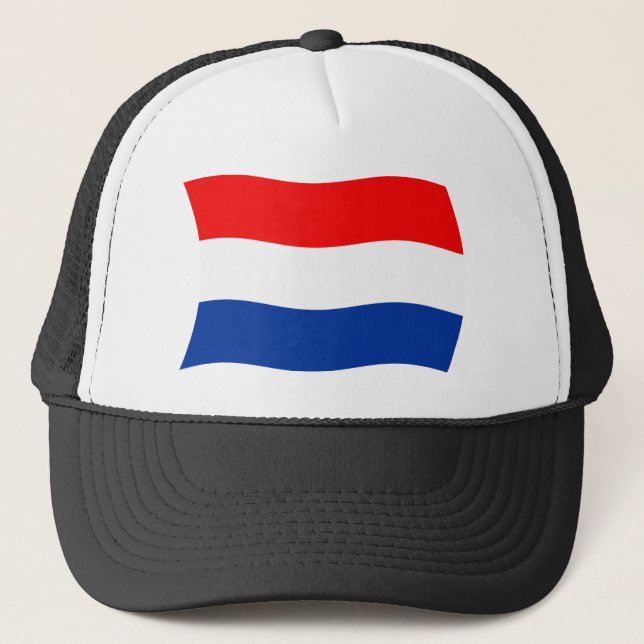 Boné Chapéu da Bandeira da Holanda (Frente)