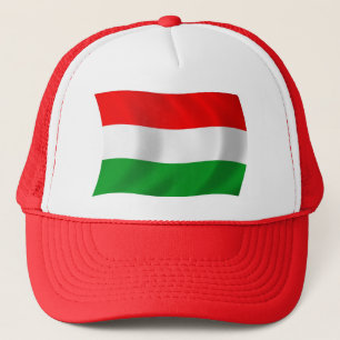 Boné Chapéu da Bandeira da Hungria