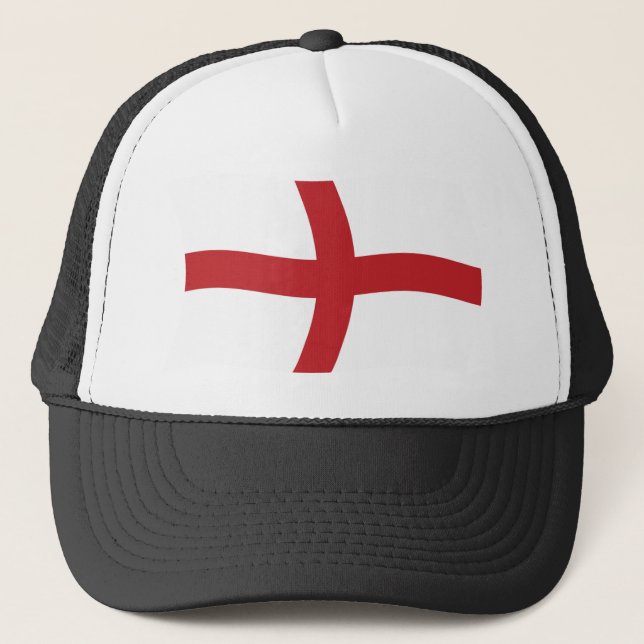 Boné Chapéu da Bandeira da Inglaterra (Frente)
