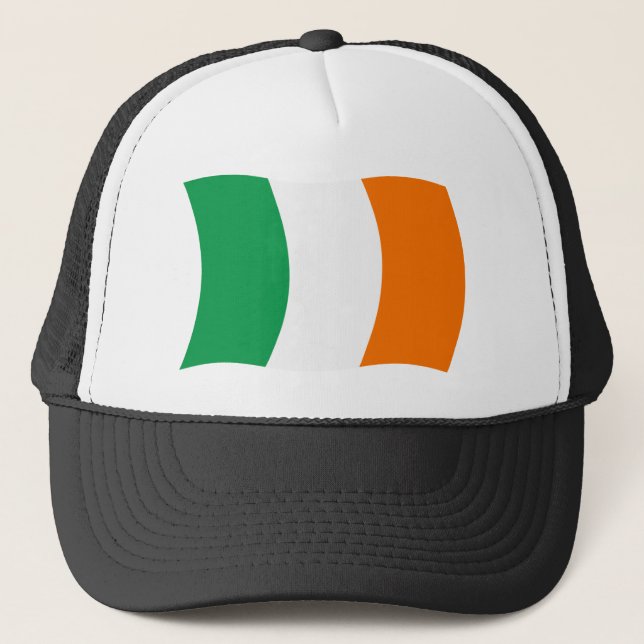 Boné Chapéu da Bandeira da Irlanda (Frente)