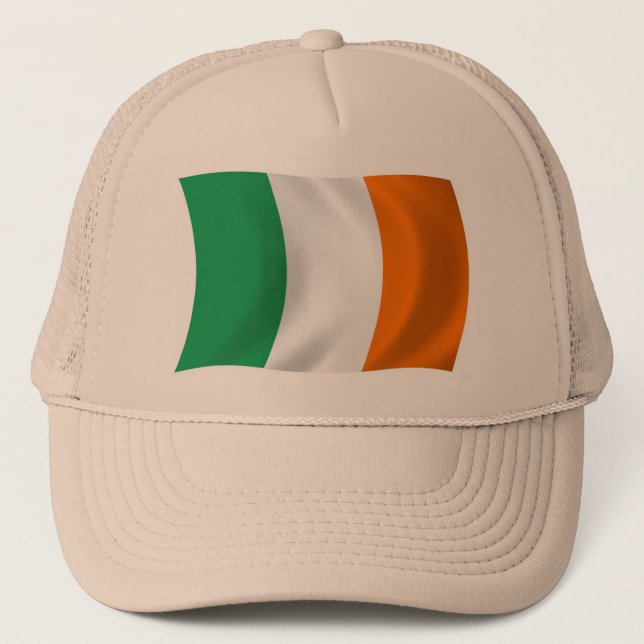 Boné Chapéu da Bandeira da Irlanda (Frente)