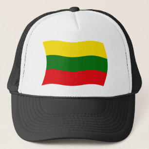 Boné Chapéu da Bandeira da Lituânia