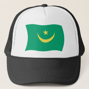 Boné Chapéu da Bandeira da Mauritânia