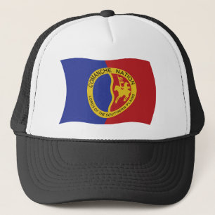 Boné Chapéu da Bandeira da Nação Comanche
